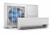 Modern air conditioning Modern air conditioning on a white background. 3d rendering.